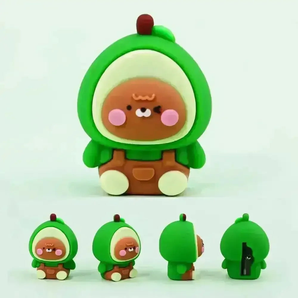 Kawaii Character Pencil Sharpener - Bear Hugs