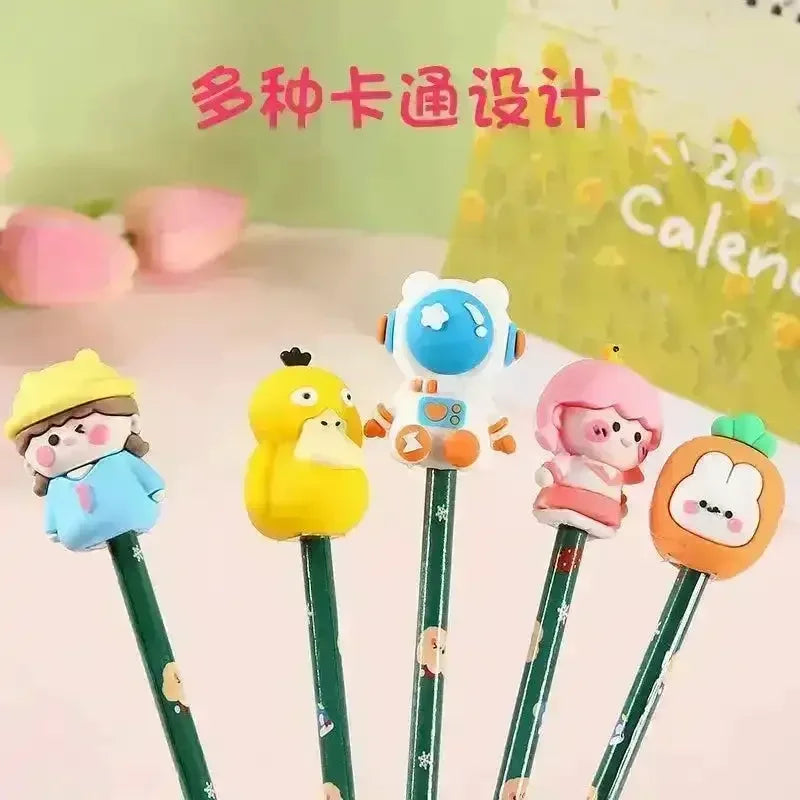 Kawaii Character Pencil Sharpener - Bear Hugs