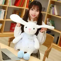 Kawaii Crown Bunny Plush Toy (45 cm) - Bear Hugs