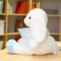 Kawaii Crown Bunny Plush Toy (45 cm) - Bear Hugs