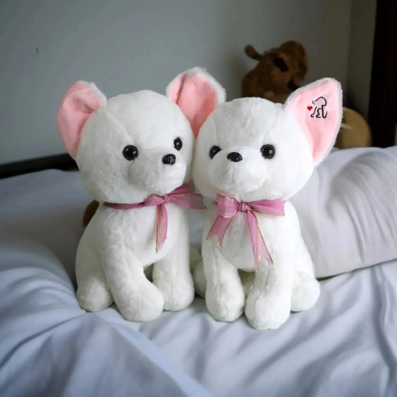 Kawaii Crown Dog Plush Toy (40 cm) - Bear Hugs
