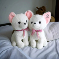 Kawaii Crown Dog Plush Toy (40 cm) - Bear Hugs