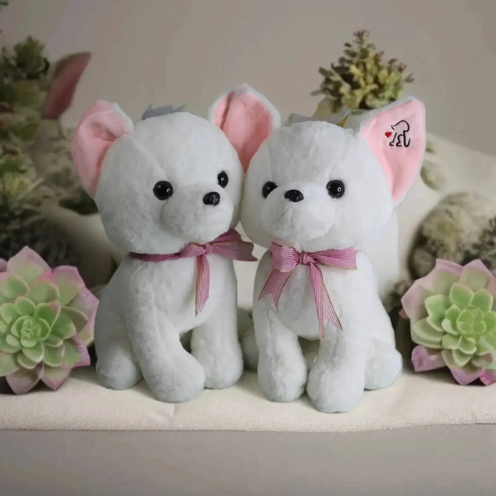 Kawaii Crown Dog Plush Toy (40 cm) - Bear Hugs