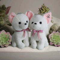 Kawaii Crown Dog Plush Toy (40 cm) - Bear Hugs