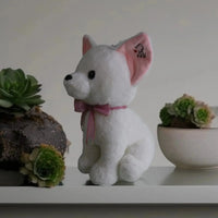 Kawaii Crown Dog Plush Toy (40 cm) - Bear Hugs