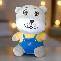 Kawaii Dungaree Dog Plush Toy (25 cm) - Bear Hugs