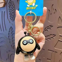 Kawaii Eggparty Premium Keychain - Bear Hugs