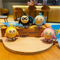 Kawaii Eggparty Premium Keychain - Bear Hugs