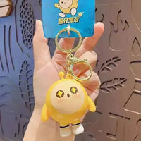 Kawaii Eggparty Premium Keychain - Bear Hugs