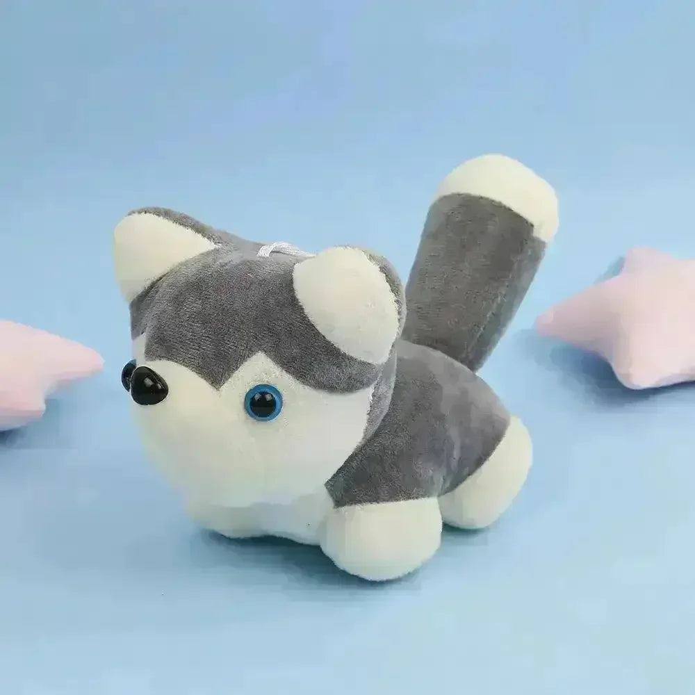 Kawaii Husky Puppy Plush Toy (35 cm) - Bear Hugs