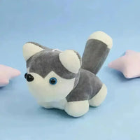 Kawaii Husky Puppy Plush Toy (35 cm) - Bear Hugs