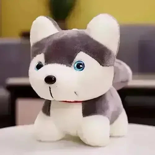 Kawaii Husky Puppy Plush Toy (35 cm) - Bear Hugs