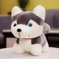 Kawaii Husky Puppy Plush Toy (35 cm) - Bear Hugs