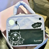 Kawaii Kuromi and Hello Kitty Makeup Bag - Bear Hugs