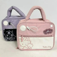 Kawaii Kuromi and Hello Kitty Makeup Bag - Bear Hugs