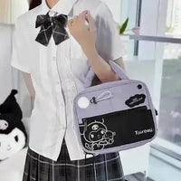 Kawaii Kuromi and Hello Kitty Makeup Bag - Bear Hugs