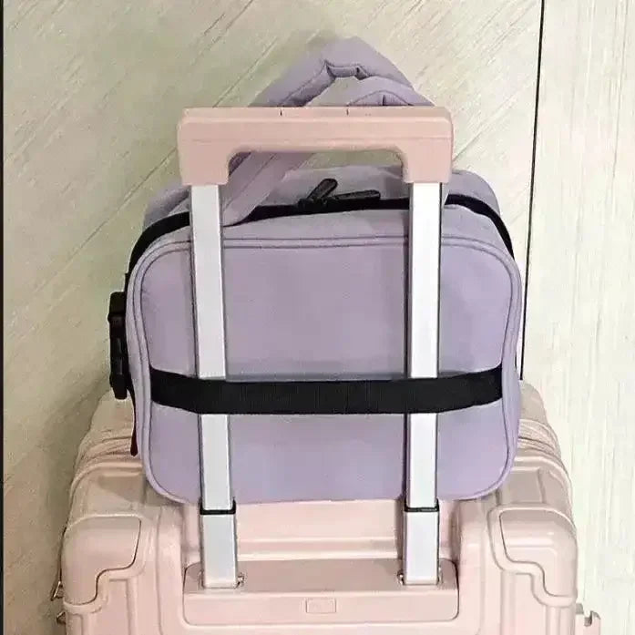 Kawaii Kuromi and Hello Kitty Makeup Bag - Bear Hugs