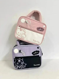 Kawaii Kuromi and Hello Kitty Makeup Bag - Bear Hugs