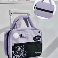 Kawaii Kuromi and Hello Kitty Makeup Bag - Bear Hugs