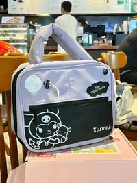 Kawaii Kuromi and Hello Kitty Makeup Bag - Bear Hugs