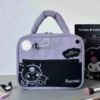 Kawaii Kuromi and Hello Kitty Makeup Bag - Bear Hugs