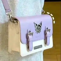 Kawaii Kuromi Messenger Bag - Bear Hugs