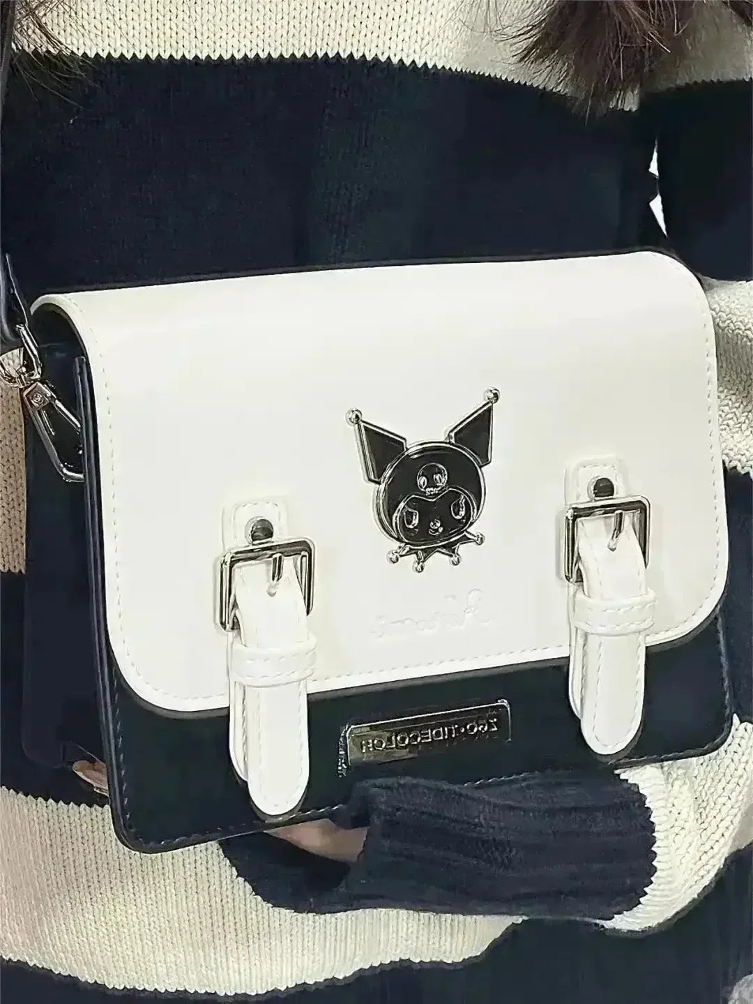Kawaii Kuromi Messenger Bag - Bear Hugs