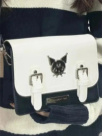 Kawaii Kuromi Messenger Bag - Bear Hugs
