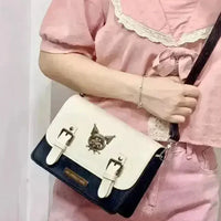 Kawaii Kuromi Messenger Bag - Bear Hugs