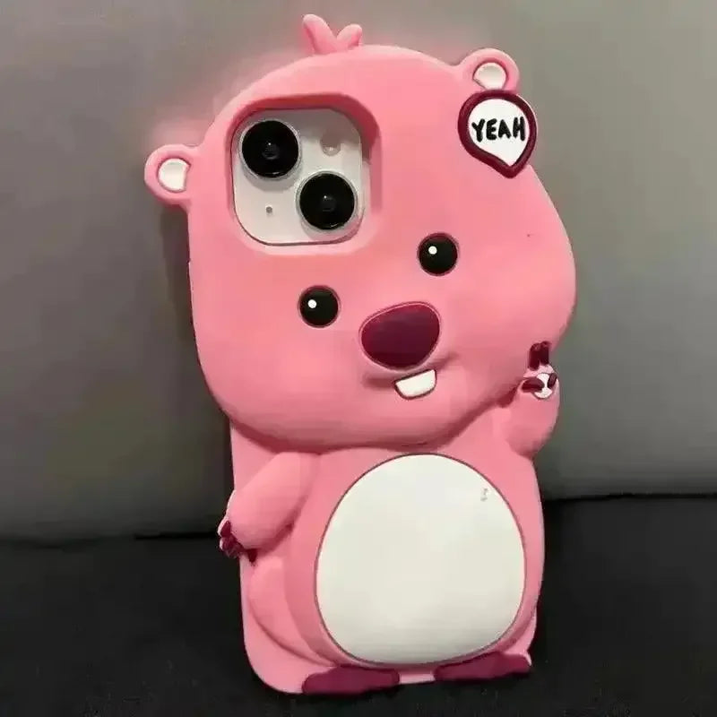 Kawaii Loopy Phone Case (For iPhones)