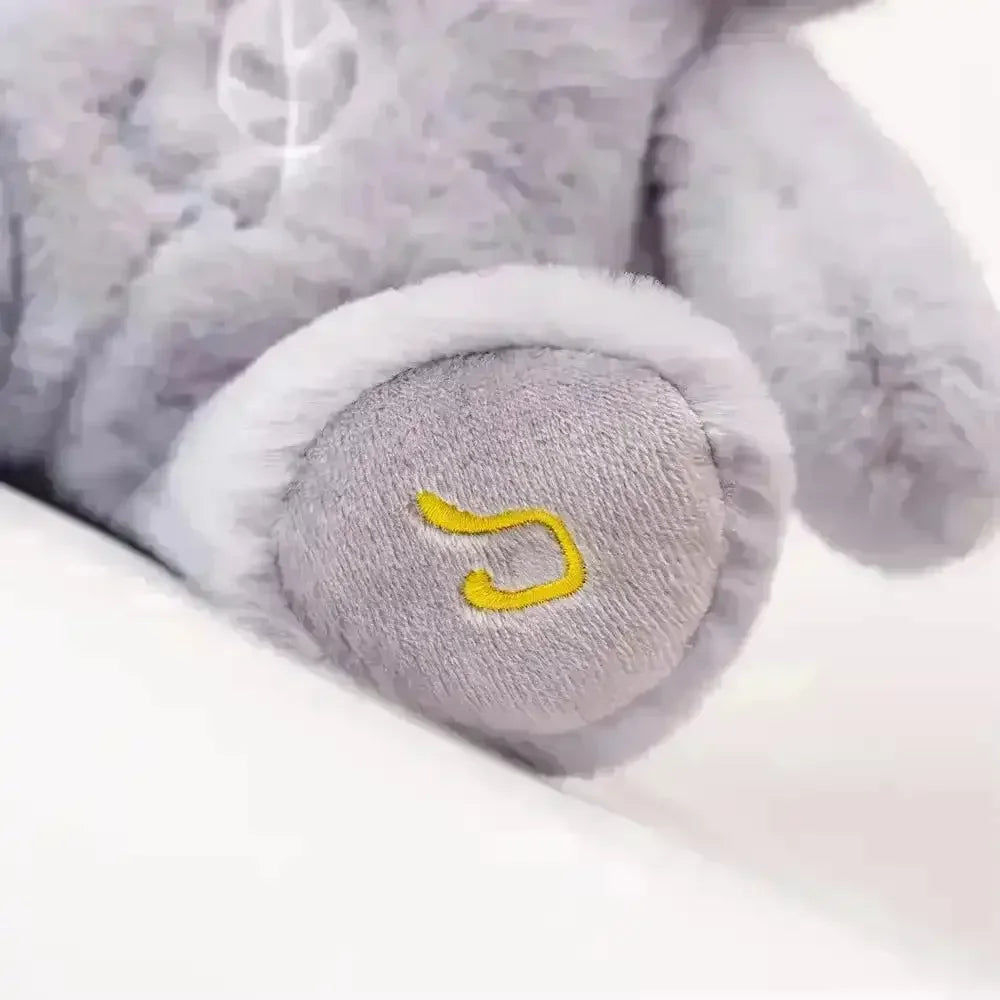 Kawaii Musical Breathing Sloth Plush Toy - Bear Hugs