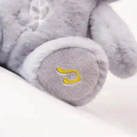 Kawaii Musical Breathing Sloth Plush Toy - Bear Hugs