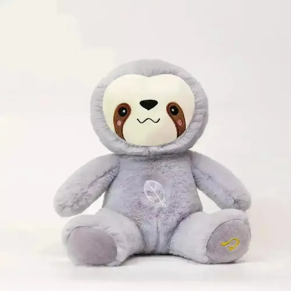 Kawaii Musical Breathing Sloth Plush Toy - Bear Hugs