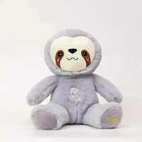 Kawaii Musical Breathing Sloth Plush Toy - Bear Hugs