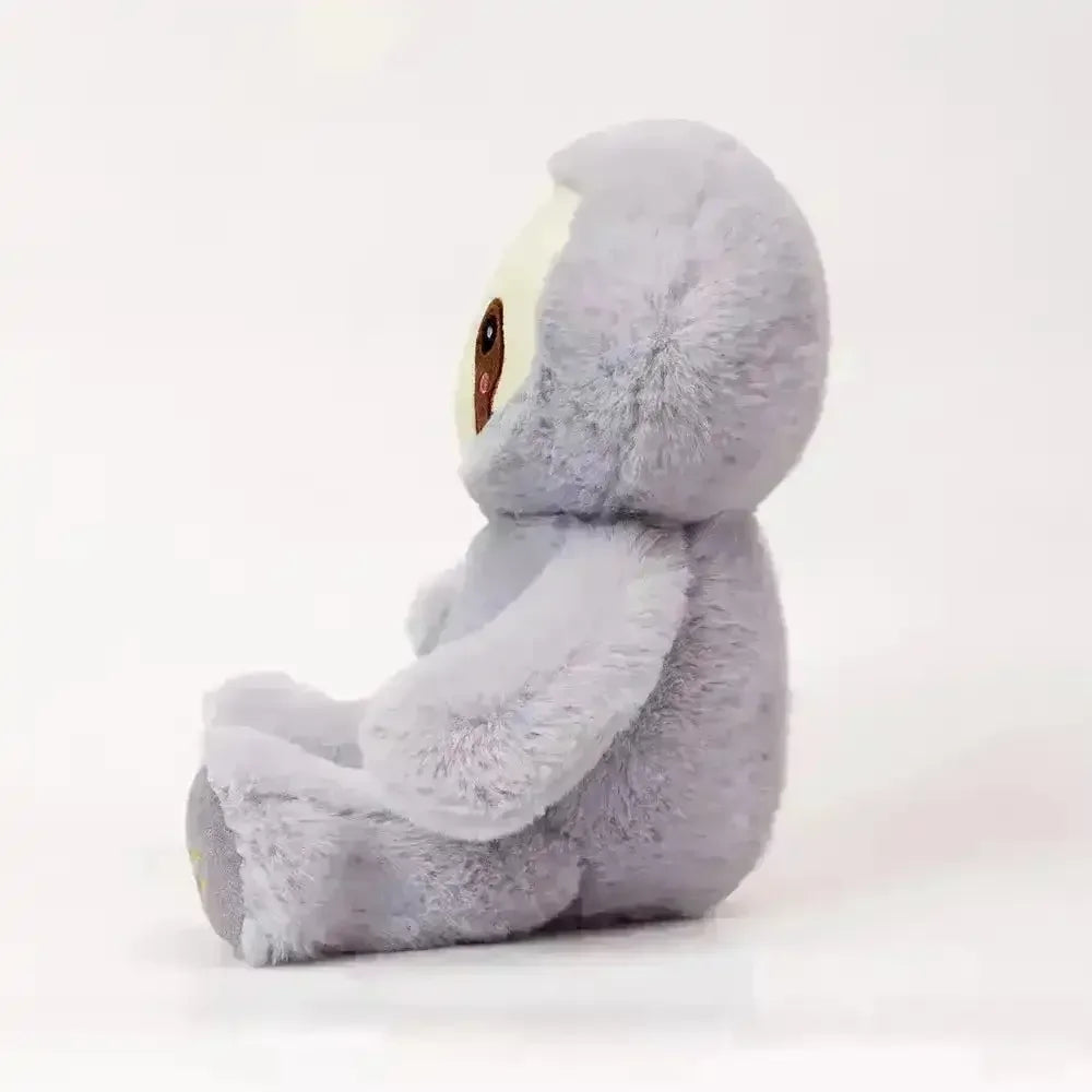 Kawaii Musical Breathing Sloth Plush Toy - Bear Hugs