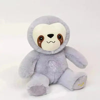Kawaii Musical Breathing Sloth Plush Toy - Bear Hugs