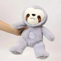 Kawaii Musical Breathing Sloth Plush Toy - Bear Hugs