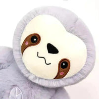 Kawaii Musical Breathing Sloth Plush Toy - Bear Hugs