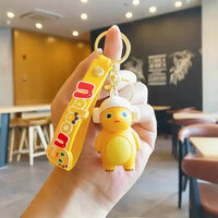 Kawaii Nalong 3D keychain - Bear Hugs