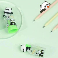 Kawaii Panda Pencil Sharpener - Bear Hugs