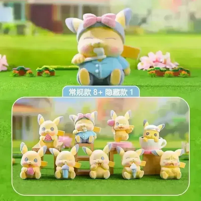 Kawaii Pikachu No Worries Blind Box - Bear Hugs