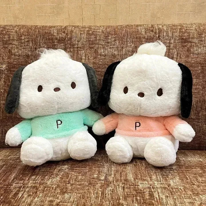 Kawaii Pochacco Plush Toy (45 cm) - Bear Hugs
