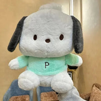 Kawaii Pochacco Plush Toy (45 cm) - Bear Hugs