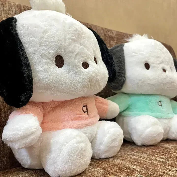 Kawaii Pochacco Plush Toy (45 cm) - Bear Hugs