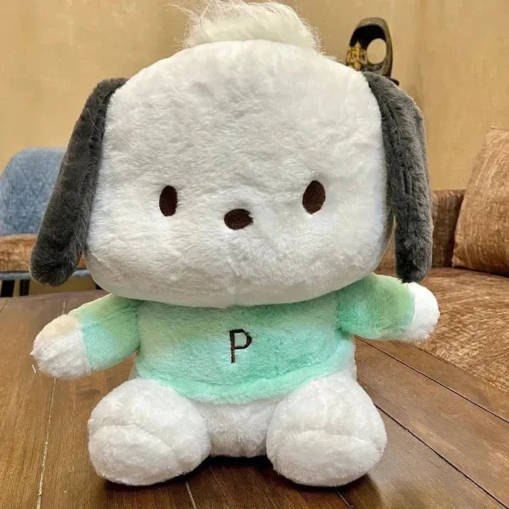 Kawaii Pochacco Plush Toy (45 cm) - Bear Hugs