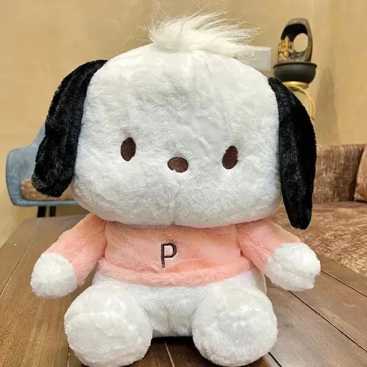 Kawaii Pochacco Plush Toy (45 cm) - Bear Hugs
