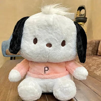 Kawaii Pochacco Plush Toy (45 cm) - Bear Hugs