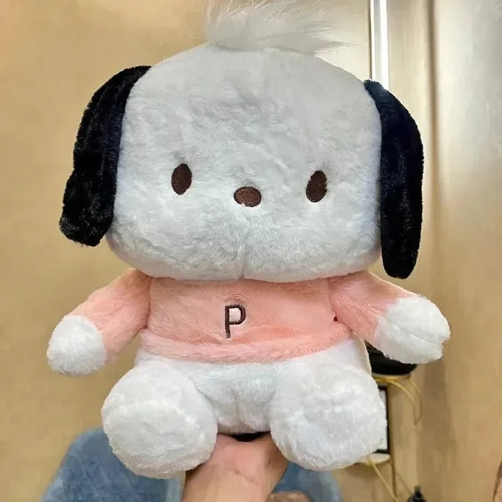 Kawaii Pochacco Plush Toy (45 cm) - Bear Hugs