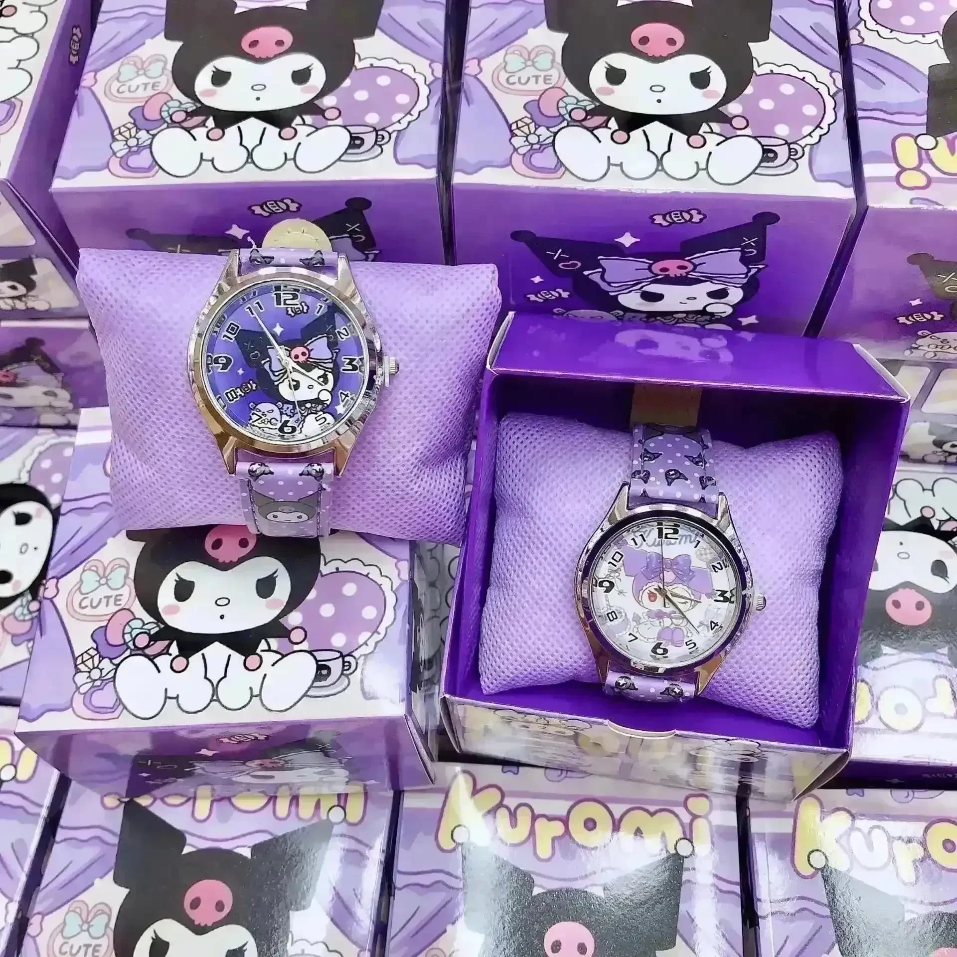 Kawaii Sanrio Characters Watch - Bear Hugs