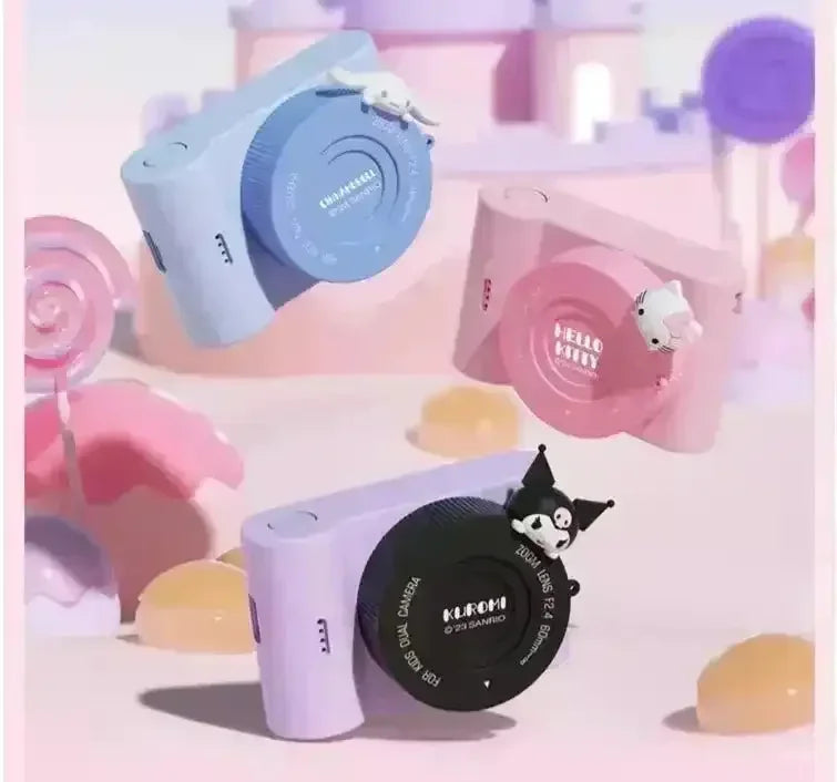 Kawaii Sanrio HD Touch Screen Camera - Bear Hugs